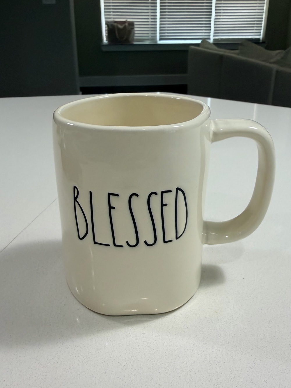 Rae Dunn ‘BLESSED’ Mug